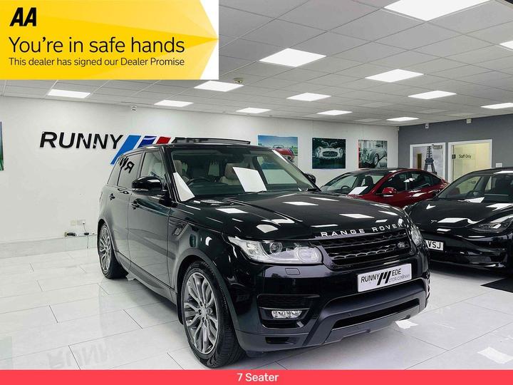 Land Rover Range Rover Sport 3.0 SD V6 HSE Dynamic Auto 4WD Euro 5 (s/s) 5dr