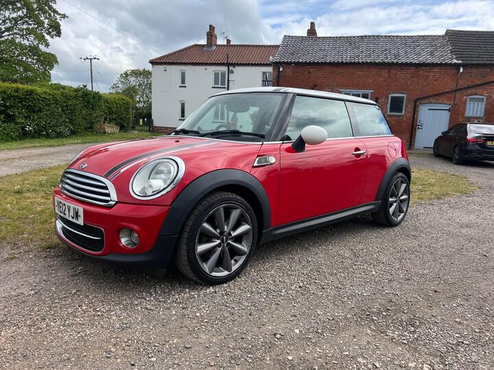 MINI Hatch 1.6 Cooper D London 2012 Euro 5 (s/s) 3dr