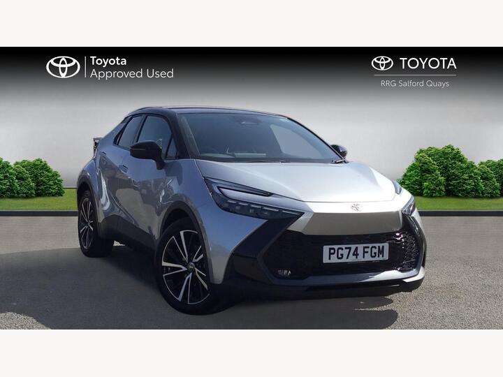 Toyota C-HR 1.8 VVT-h Excel CVT Euro 6 (s/s) 5dr