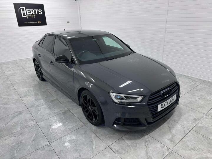 Audi A3 1.5 TFSI CoD 35 Black Edition S Tronic Euro 6 (s/s) 4dr