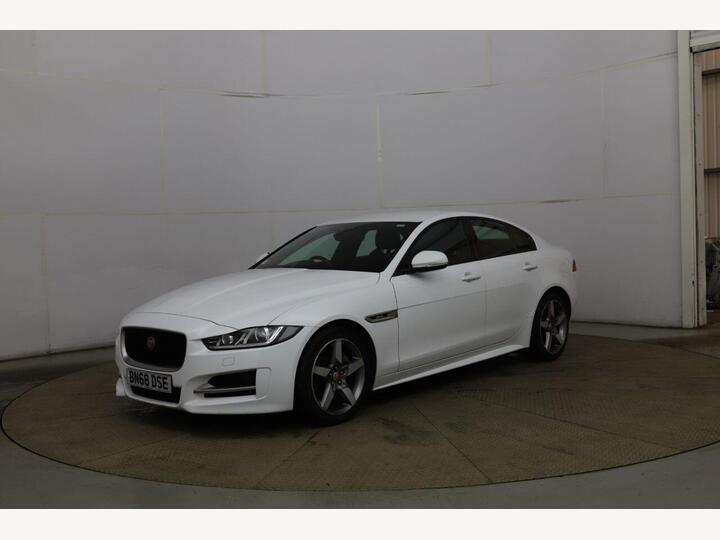 Jaguar XE 2.0d R-Sport Auto Euro 6 (s/s) 4dr