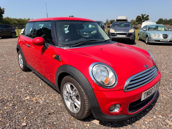 MINI Hatch 1.6 One D Euro 5 (s/s) 3dr