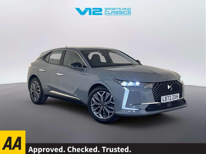 DS AUTOMOBILES DS 4 1.2 PureTech Trocadero EAT8 Euro 6 (s/s) 5dr