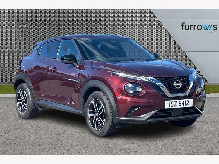 Nissan Juke 1.0 DIG-T N-Connecta Euro 6 (s/s) 5dr