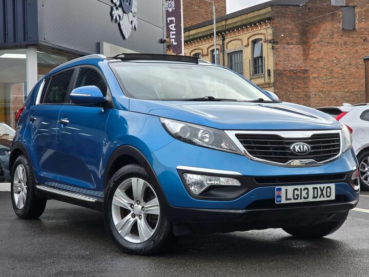 Kia Sportage 1.7 CRDi EcoDynamics 2 2WD Euro 5 (s/s) 5dr Kia Sportage 1.7 CRDi EcoDynamics 2 2WD Euro 5 (s/s) 5dr