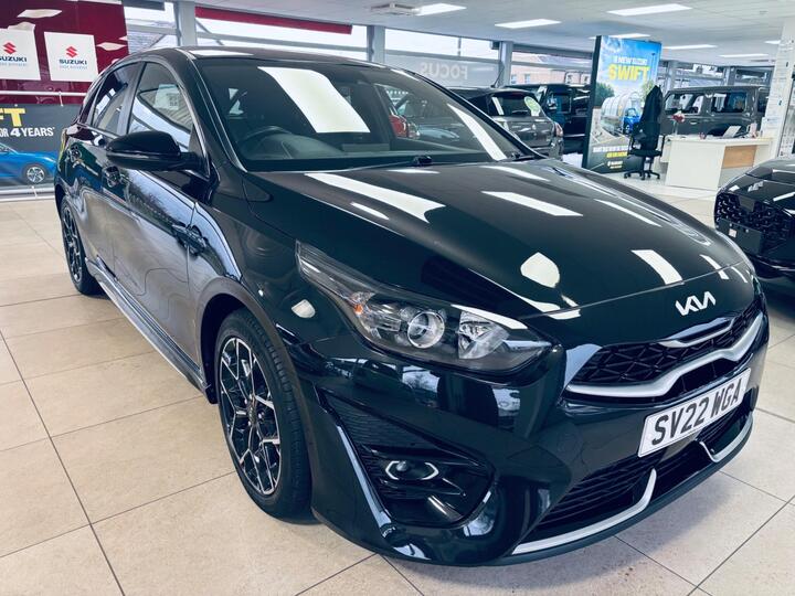 Kia Ceed 1.5 T-GDi GT-Line Euro 6 (s/s) 5dr