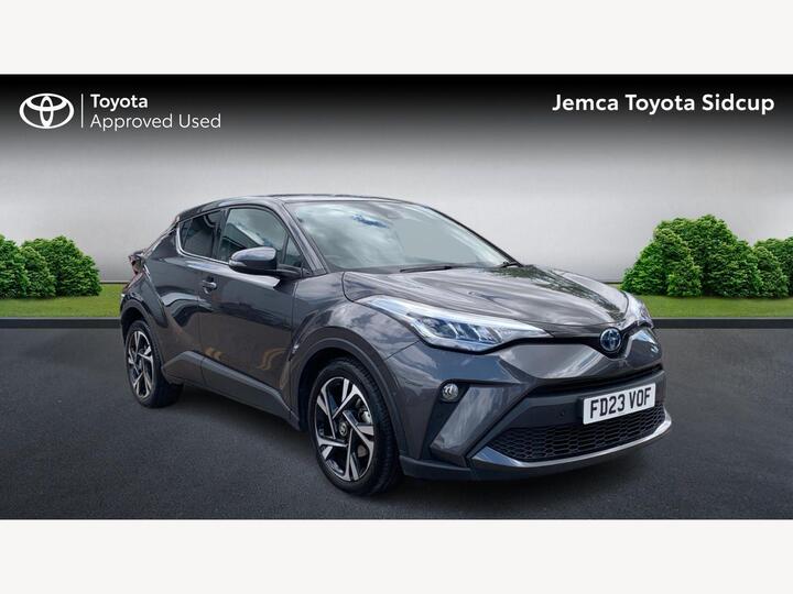 Toyota C-HR 1.8 VVT-h Design CVT Euro 6 (s/s) 5dr