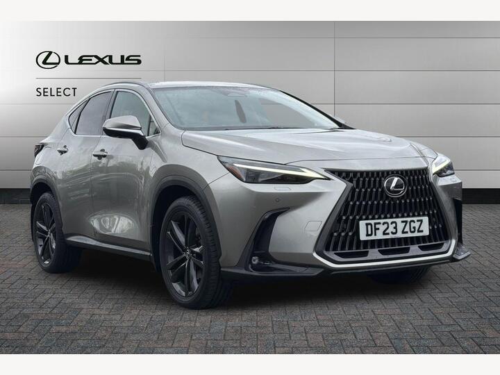 Lexus NX 2.5 450h+ 18.1kWh E-CVT 4WD Euro 6 (s/s) 5dr