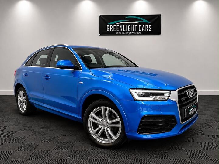 Audi Q3 2.0 TDI S Line S Tronic Quattro Euro 6 (s/s) 5dr (Nav)