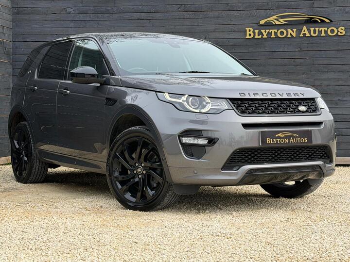 Land Rover Discovery Sport 2.0 SD4 HSE Dynamic Lux Auto 4WD Euro 6 (s/s) 5dr