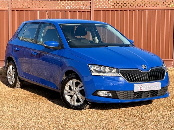 Skoda Fabia 1.0 SE Euro 6 (s/s) 5dr
