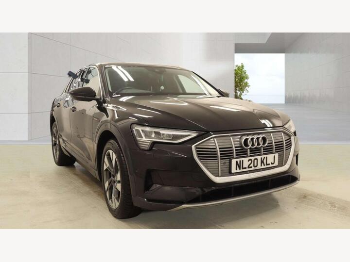 Audi E-tron 55 Auto Quattro 5dr 95kWh