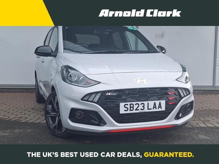 Hyundai I10 1.0 T-GDi N Line Euro 6 (s/s) 5dr