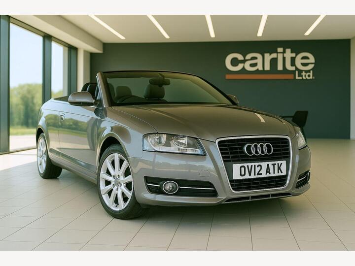 Audi A3 CABRIOLET 1.6 TDI Sport Euro 5 (s/s) 2dr