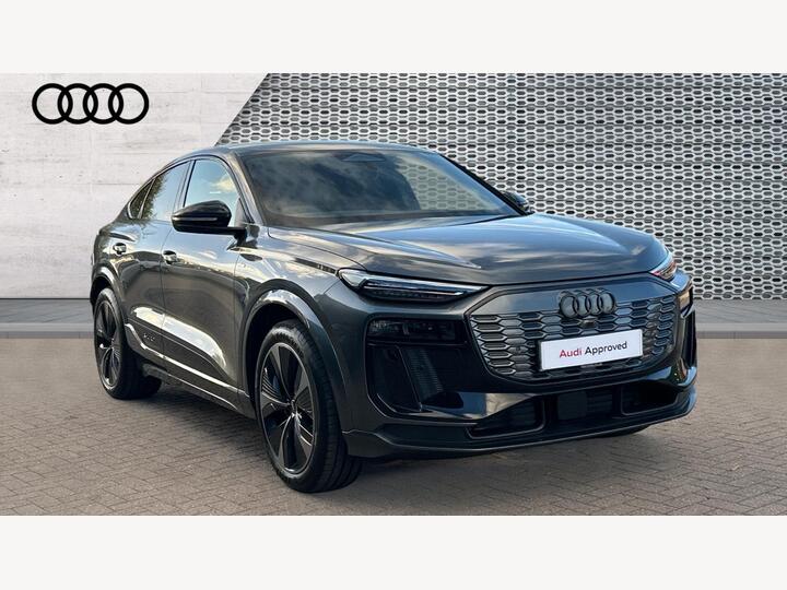 Audi Q6 E-tron 100kWh Edition 1 Sportback Auto Quattro 5dr Audi Q6 E-tron 100kWh Edition 1 Sportback Auto Quattro 5dr