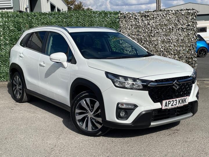 Suzuki S-Cross 1.5h Ultra AGS Auto ALLGRIP Euro 6 (s/s) 5dr