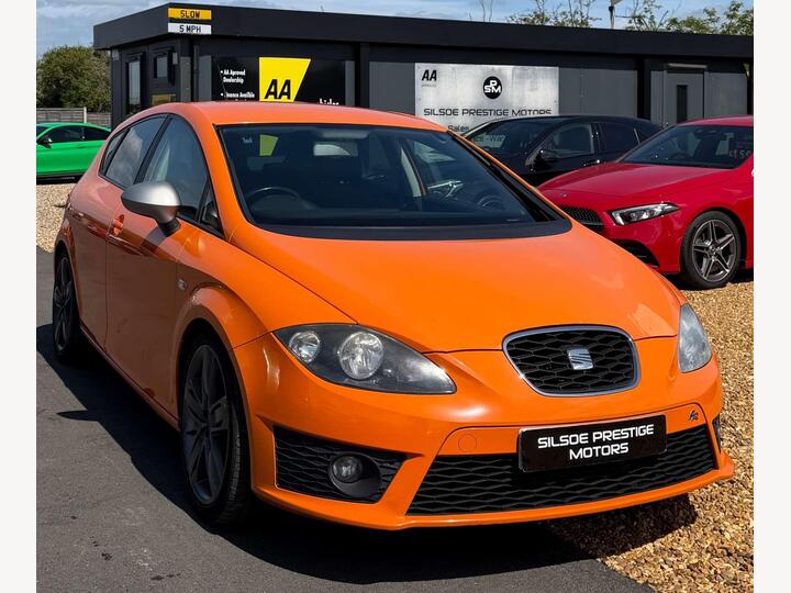 SEAT LEON 2.0 TDI CR FR Euro 5 5dr