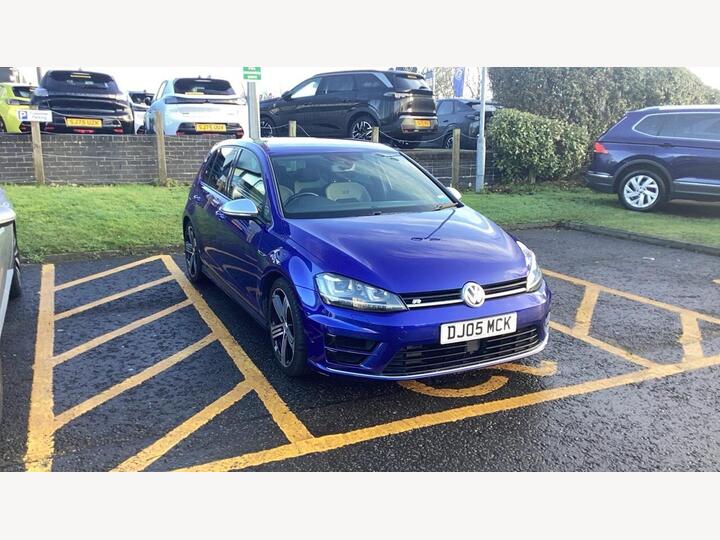 Volkswagen Golf 2.0 TSI BlueMotion Tech R 4Motion Euro 6 (s/s) 5dr