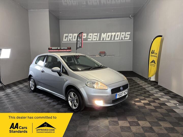Fiat Grande Punto 1.4 Active Sport 3dr Fiat Grande Punto 1.4 Active Sport 3dr