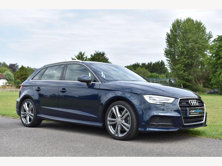 Audi A3 2.0 TFSI S Line Sportback S Tronic Quattro Euro 6 (s/s) 5dr