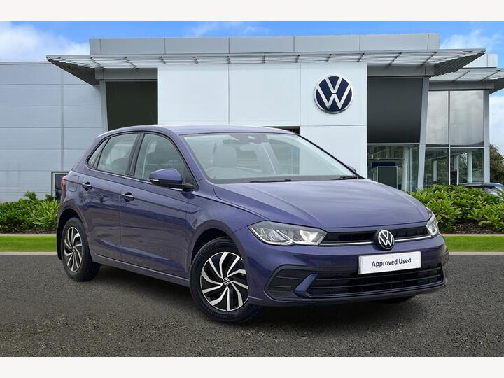 Volkswagen Polo 1.0 TSI Life DSG Euro 6 (s/s) 5dr