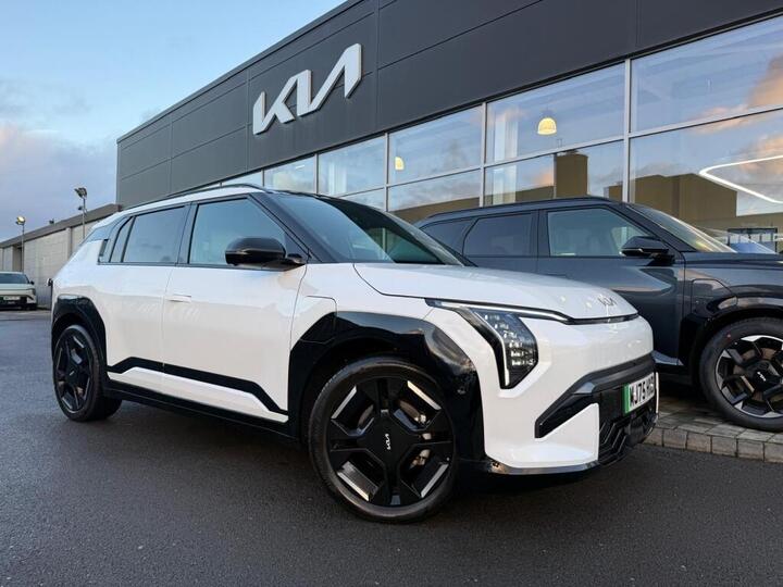 Kia EV3 ELECTRIC ESTATE 81.4kWh GT-Line S Auto 5dr