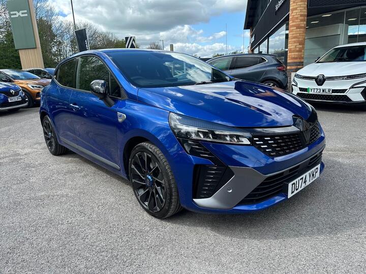 Renault Clio 1.6 E-TECH Esprit Alpine Auto Euro 6 (s/s) 5dr