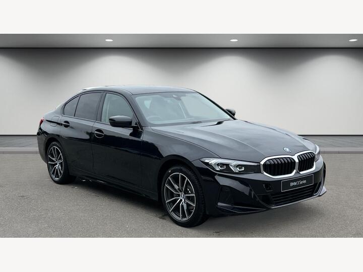 BMW 3 Series 2.0 330e 22.3kWh Sport Auto Euro 6 (s/s) 4dr