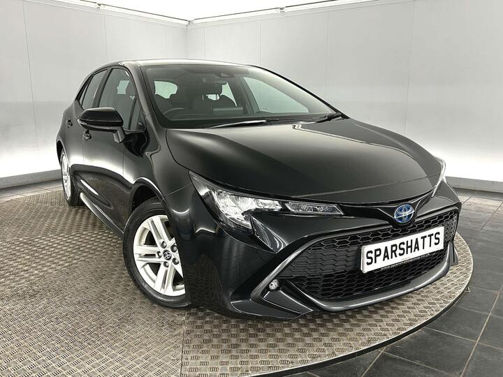 Toyota COROLLA 1.8 VVT-h Icon CVT Euro 6 (s/s) 5dr Toyota COROLLA 1.8 VVT-h Icon CVT Euro 6 (s/s) 5dr