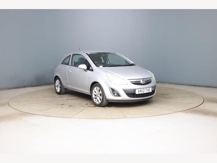 Vauxhall CORSA 1.2 16V Active Euro 5 3dr (A/C)