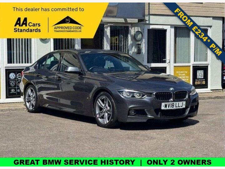 BMW 3 SERIES 2.0 330e 7.6kWh M Sport Auto Euro 6 (s/s) 4dr