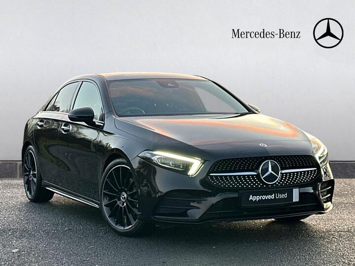 Mercedes-Benz A Class 1.3 A200 AMG Line Night Edition (Premium Plus) 7G-DCT Euro 6 (s/s) 4dr