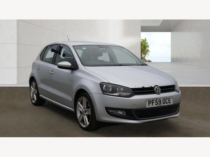 Volkswagen POLO 1.4 SEL Euro 5 5dr