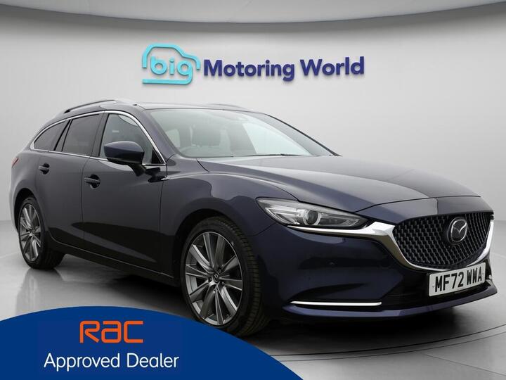 Mazda Mazda6 2.5 SKYACTIV-G GT Sport Tourer Auto Euro 6 (s/s) 5dr