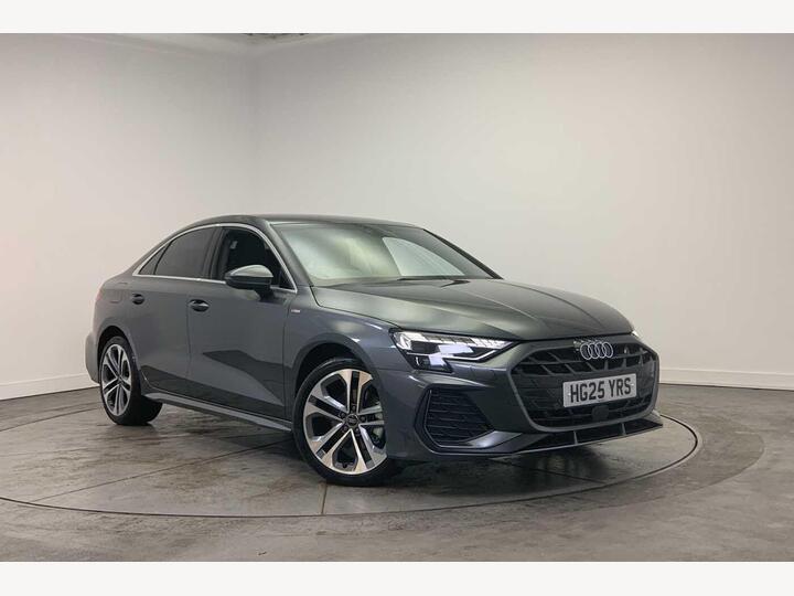 Audi A3 Saloon 1.5 TFSI 30 S Line S Tronic Euro 6 (s/s) 4dr