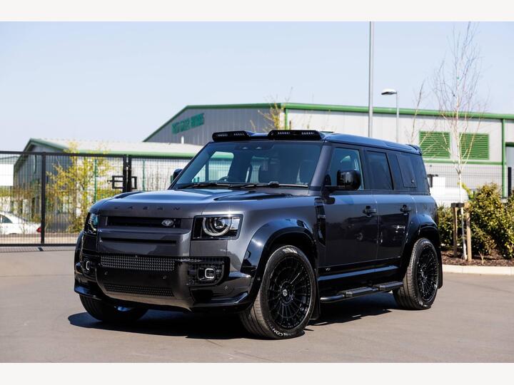 Land Rover Defender 110 5.0 P525 V8 Auto 4WD Euro 6 (s/s) 5dr Land Rover Defender 110 5.0 P525 V8 Auto 4WD Euro 6 (s/s) 5dr