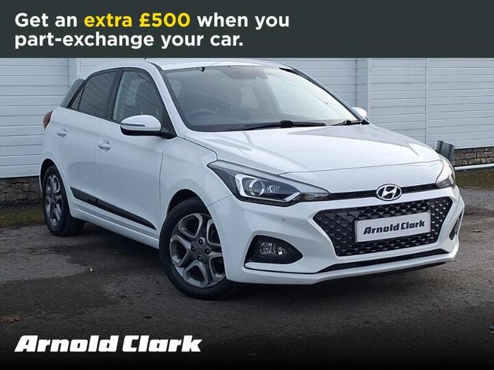 Hyundai I20 1.2 Premium Nav Euro 6 (s/s) 5dr