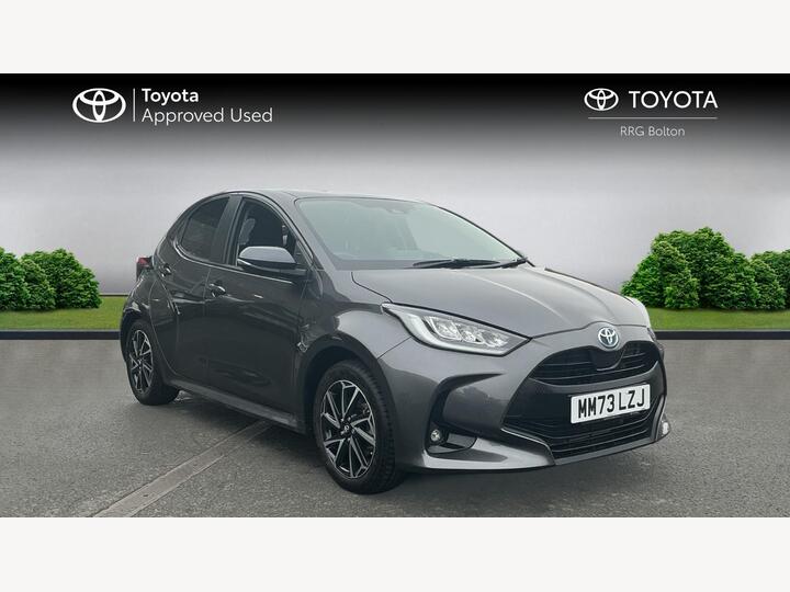 Toyota Yaris 1.5 VVT-h Design E-CVT Euro 6 (s/s) 5dr