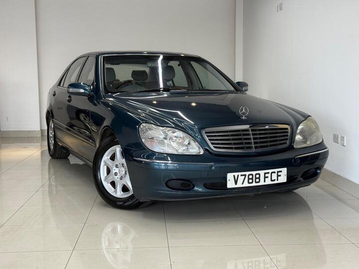 Mercedes-Benz S Class 4.3 S430 4dr