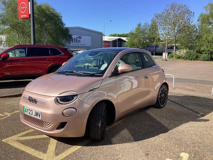 Fiat 500 42kWh La Prima By Bocelli Auto 3dr