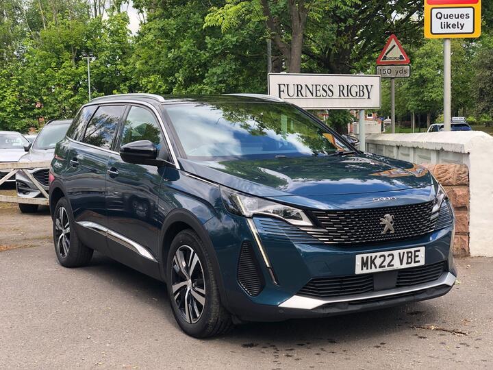 Peugeot 5008 1.5 BlueHDi GT EAT Euro 6 (s/s) 5dr Peugeot 5008 1.5 BlueHDi GT EAT Euro 6 (s/s) 5dr