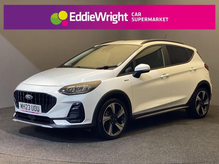 Ford FIESTA 1.0T EcoBoost MHEV Active Edition Euro 6 (s/s) 5dr