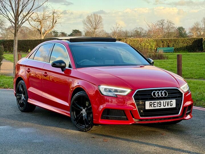 Audi A3 1.0 TFSI 30 S Line S Tronic Euro 6 (s/s) 4dr