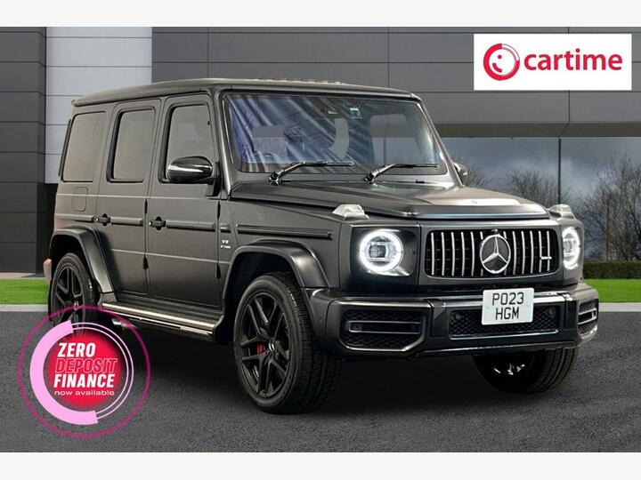 Mercedes-Benz G CLASS 4.0 G63 V8 BiTurbo AMG Edition SpdS+9GT 4MATIC Euro 6 (s/s) 5dr