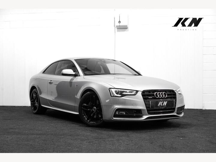 Audi A5 2.0 TFSI S Line Quattro Euro 6 (s/s) 2dr