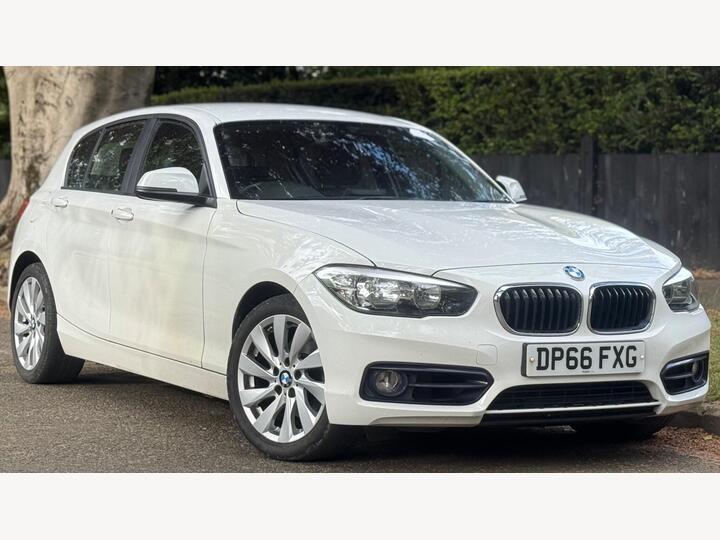 BMW 1 Series 2.0 120d Sport Euro 6 (s/s) 5dr