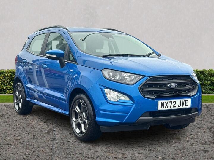 Ford EcoSport 1.0T EcoBoost ST-Line Euro 6 (s/s) 5dr Ford EcoSport 1.0T EcoBoost ST-Line Euro 6 (s/s) 5dr