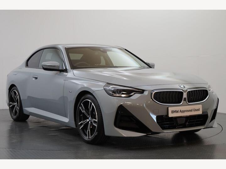 BMW 2 Series 2.0 220i M Sport Auto Euro 6 (s/s) 2dr