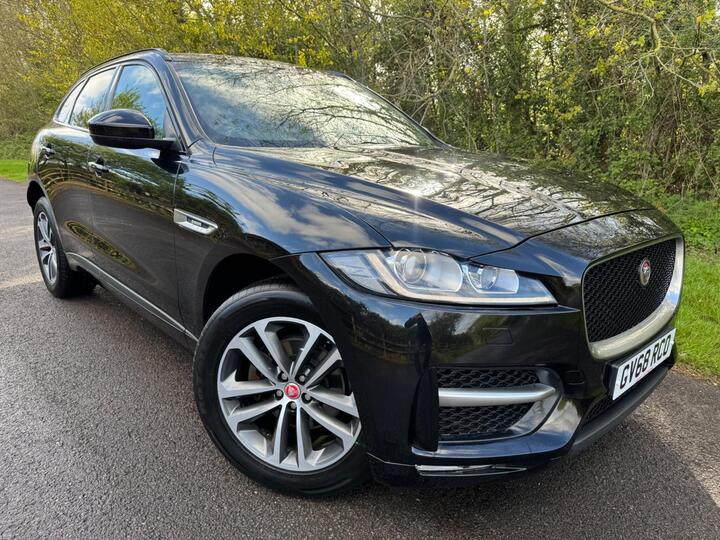 Jaguar F-PACE 2.0 D180 R-Sport Auto Euro 6 (s/s) 5dr
