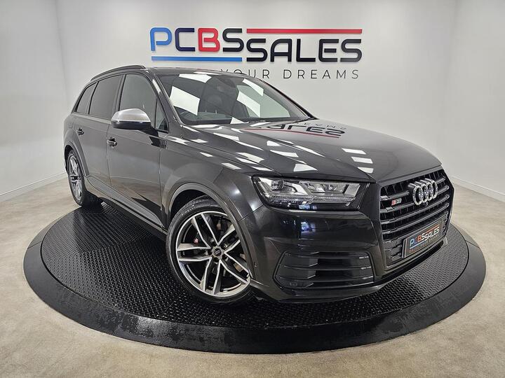 Audi SQ7 4.0 TDI V8 Tiptronic Quattro Euro 6 (s/s) 5dr